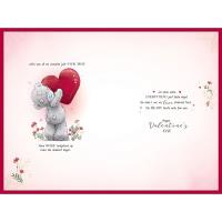 Wonderful Fiancee Me to You Bear Valentine's Day Card  Extra Image 1 Preview